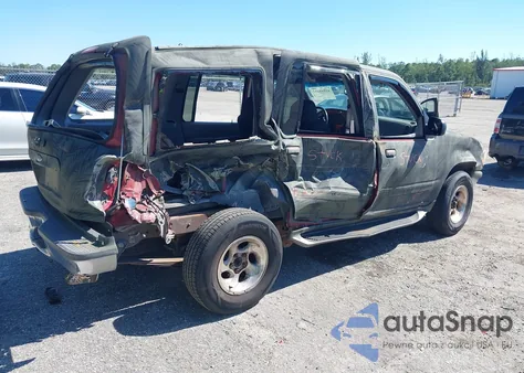 1998 Ford Explorer Eddie Bauer/Limited/Xlt from USA, damaged, VIN 1FMZU32P1WZC19718